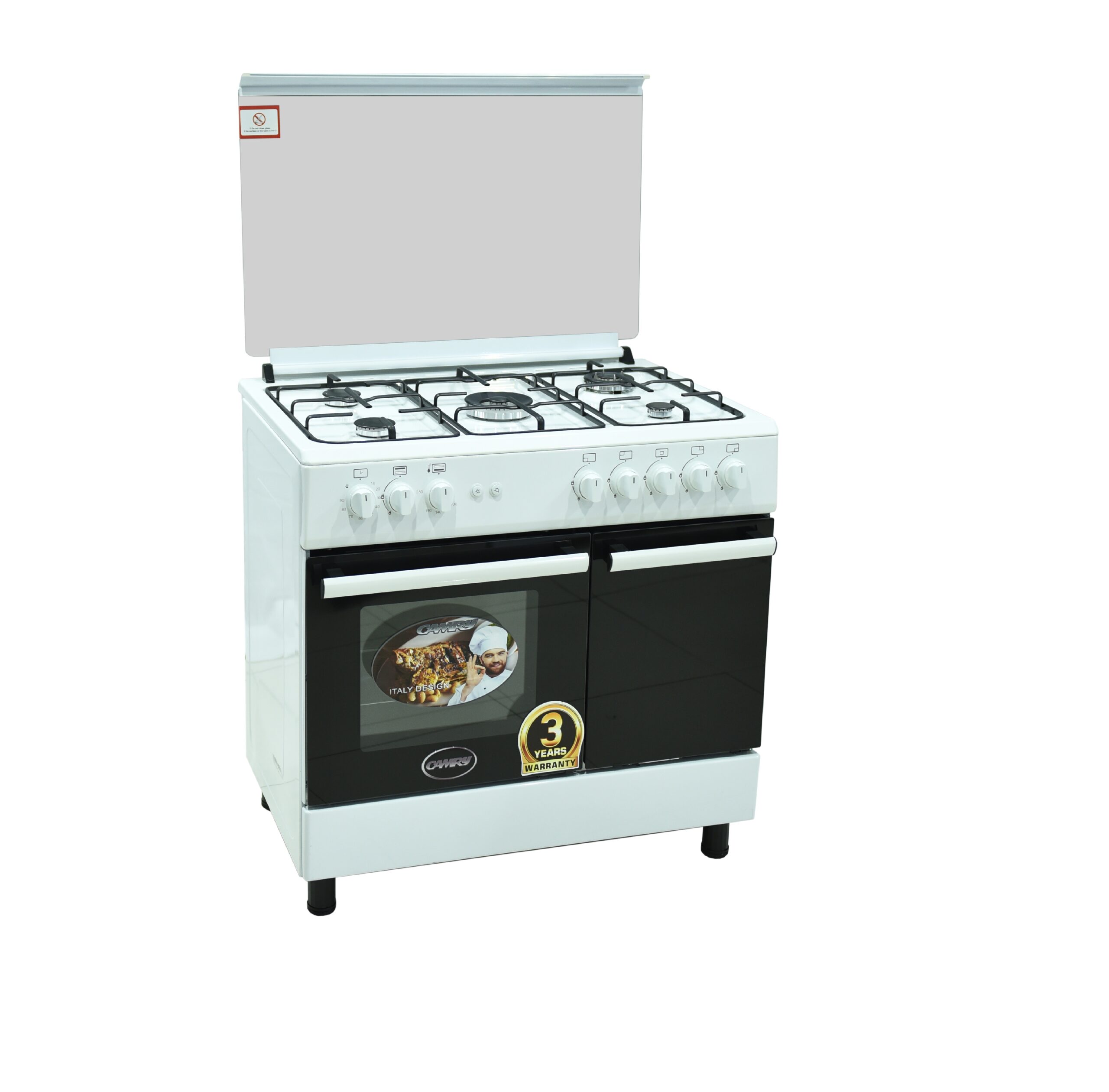 CAMRY FREE STANDING OVEN CY-9X6WB