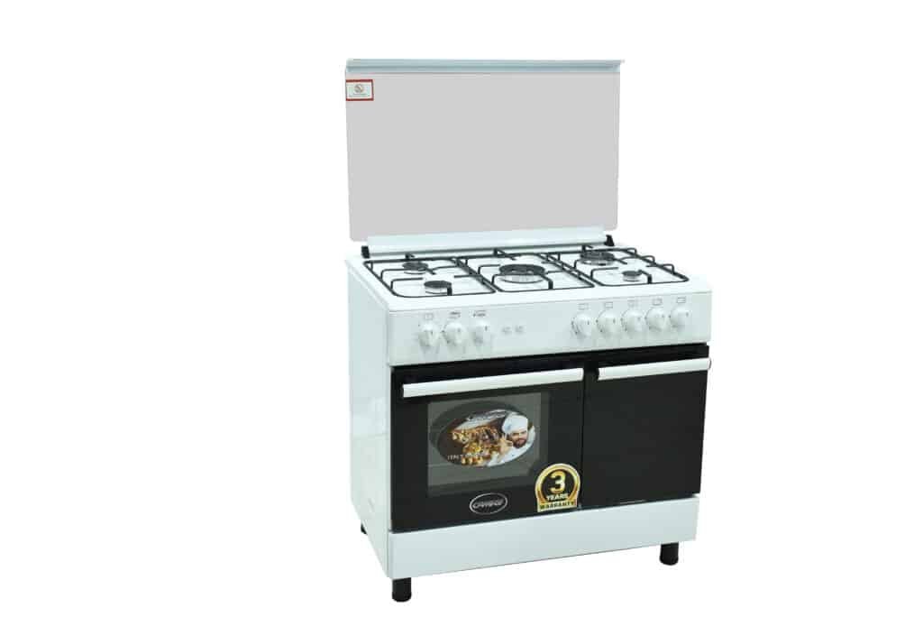 CAMRY FREE STANDING OVEN CY-9X6WB - Image 2