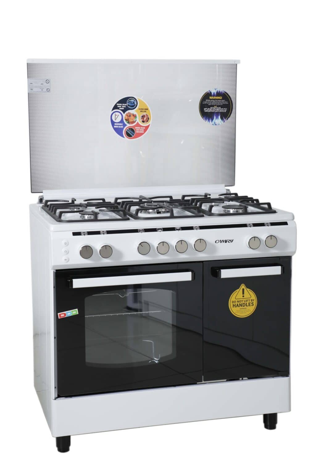 CAMRY FREE STANDING OVEN CY-FOB905WH - Image 2