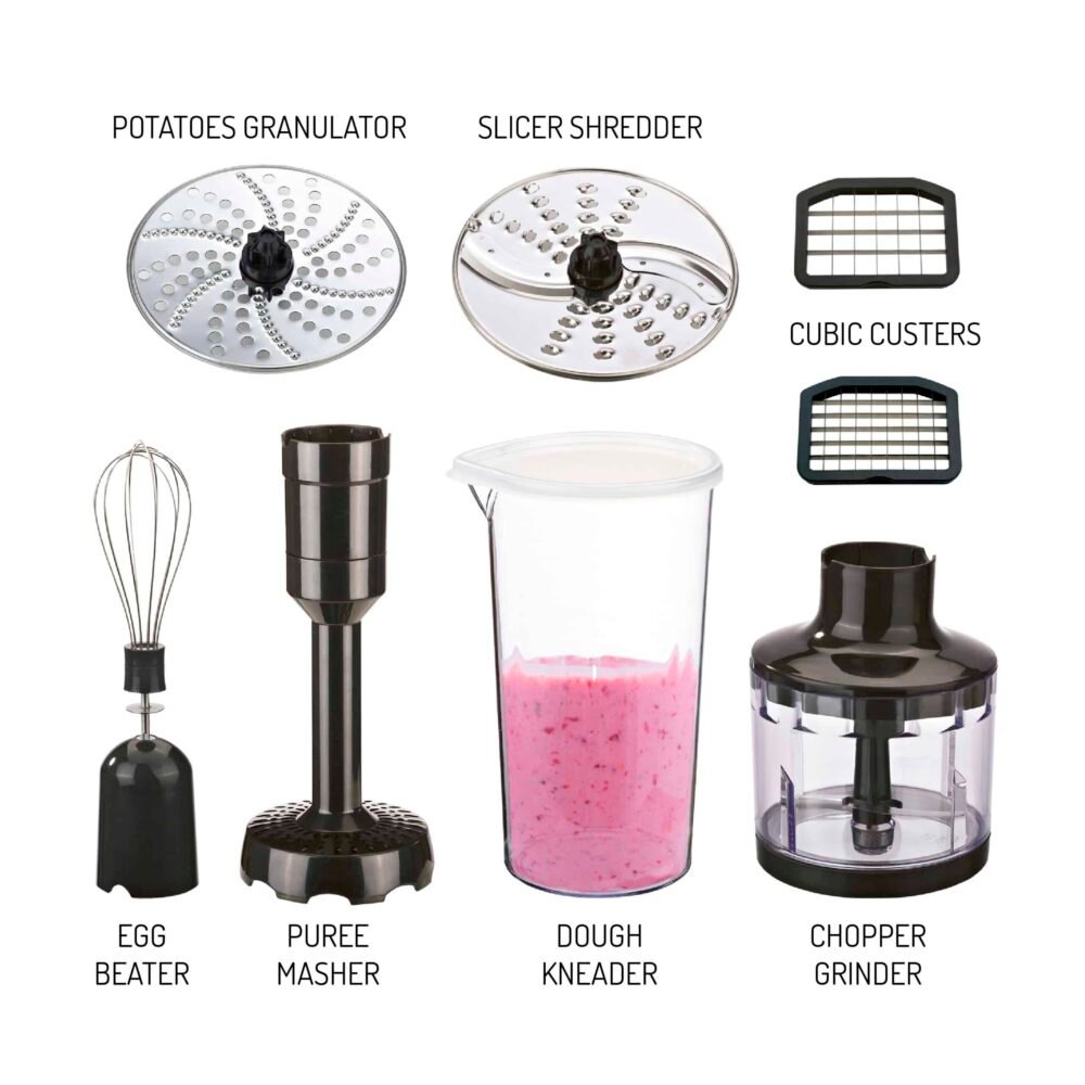 Camry CR 4623 Blender hand 1600W set - Image 4