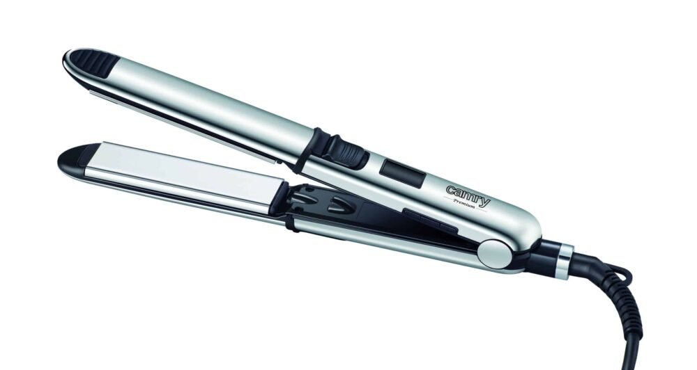 Camry CR 2320 Professional hair straightener - with ION - Image 5