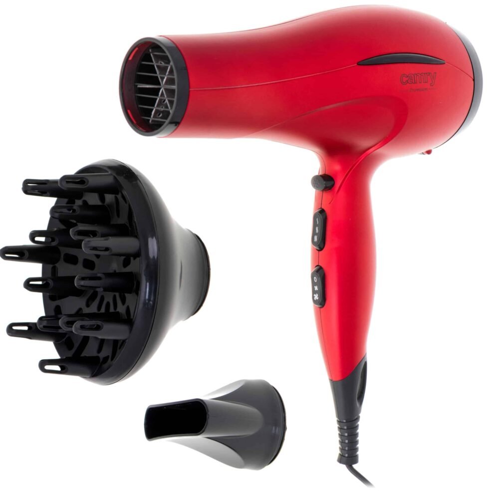 Camry CR 2253 Hair dryer 2400W + diffuser - Image 4