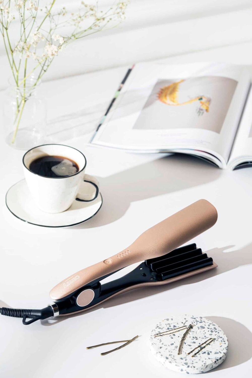 Camry CR 2323 Hair crimper - Image 2