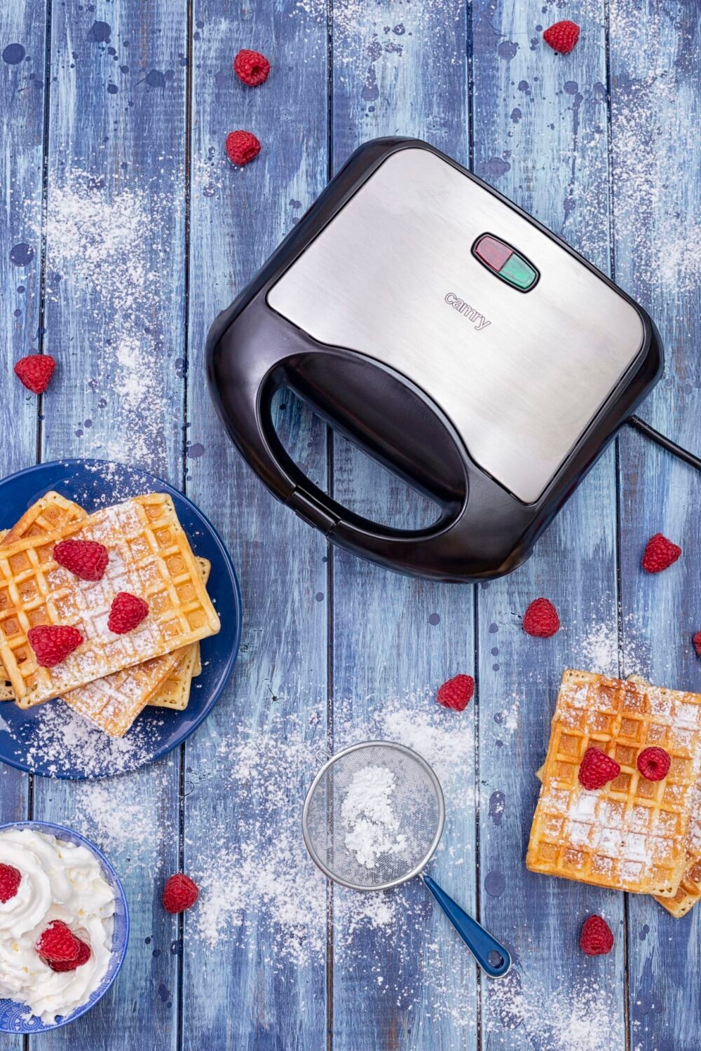 Camry CR 3019 Waffle maker 700 W - Image 2