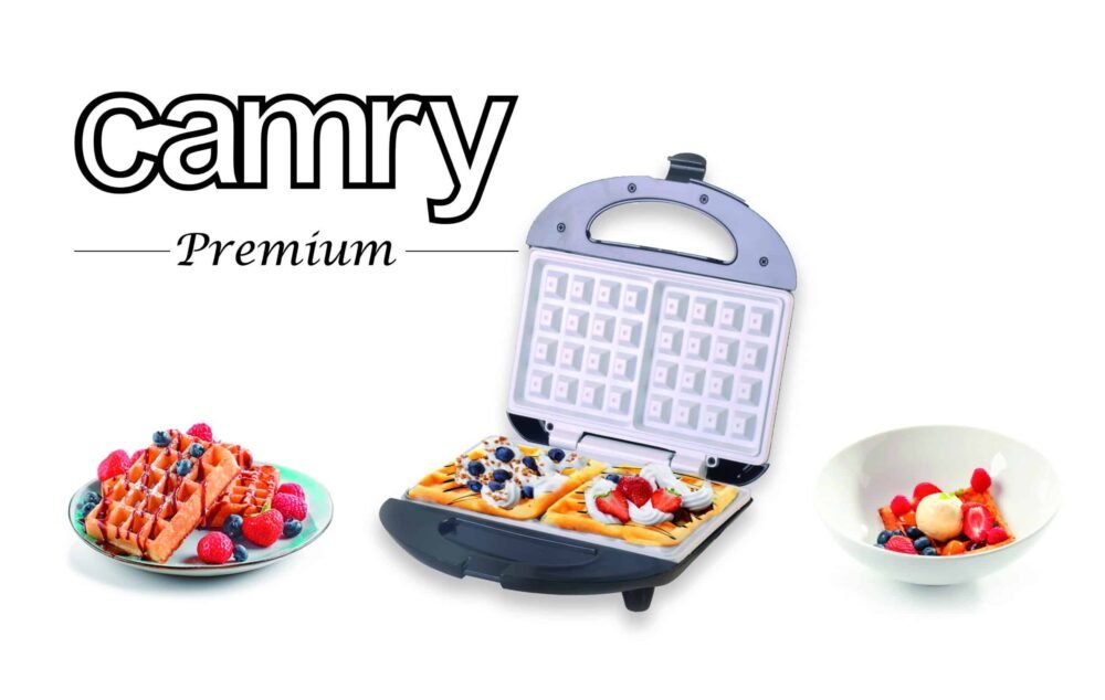 Camry CR 3019 Waffle maker 700 W - Image 3