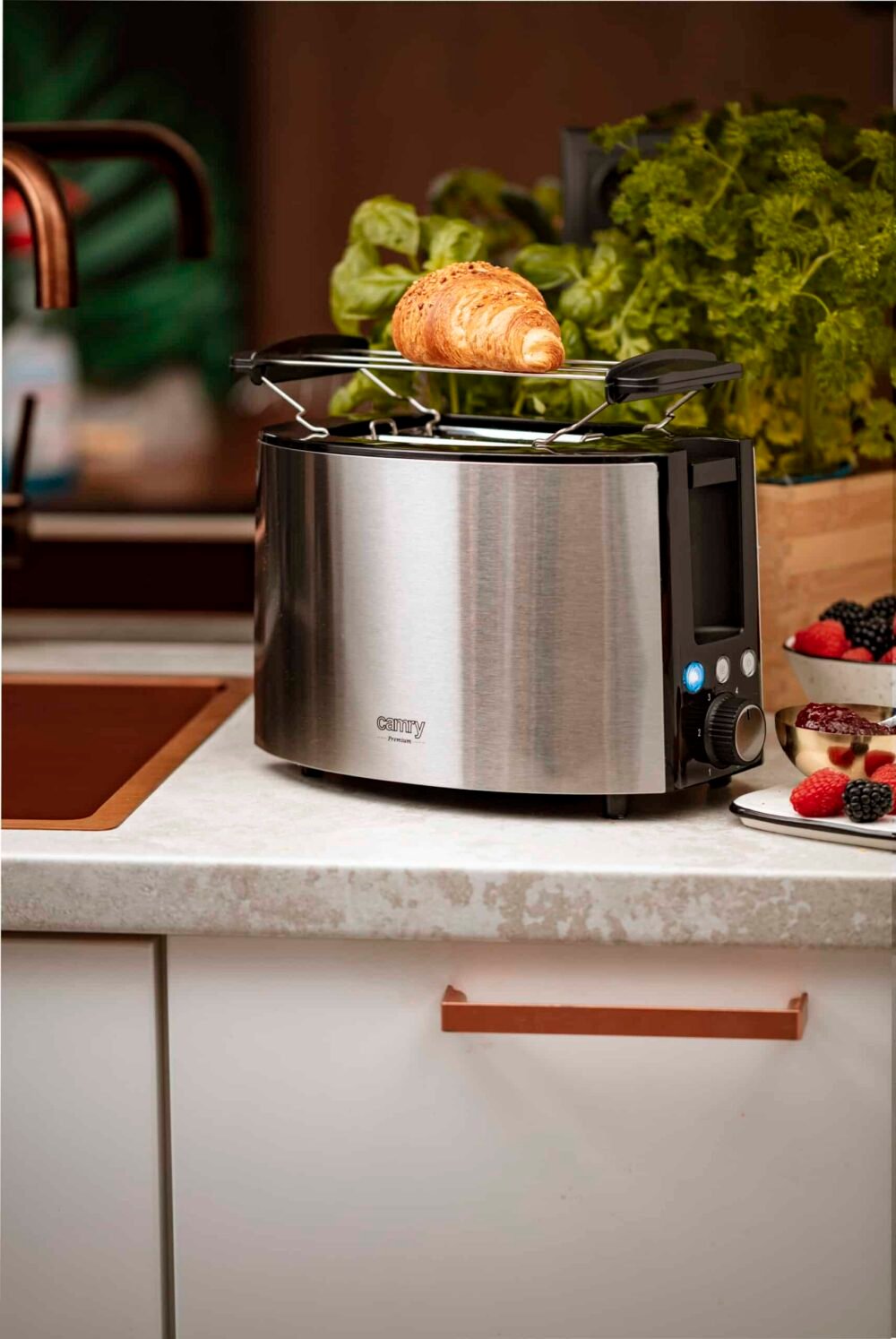 Camry CR 3215 Toaster 2 slice - Image 5