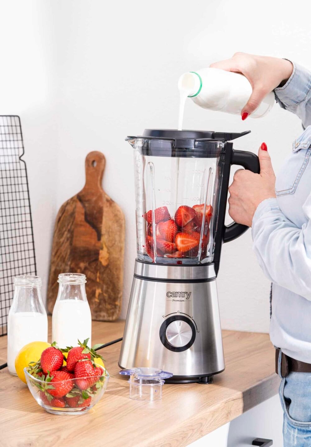 Camry CR 4083 Blender - Image 3