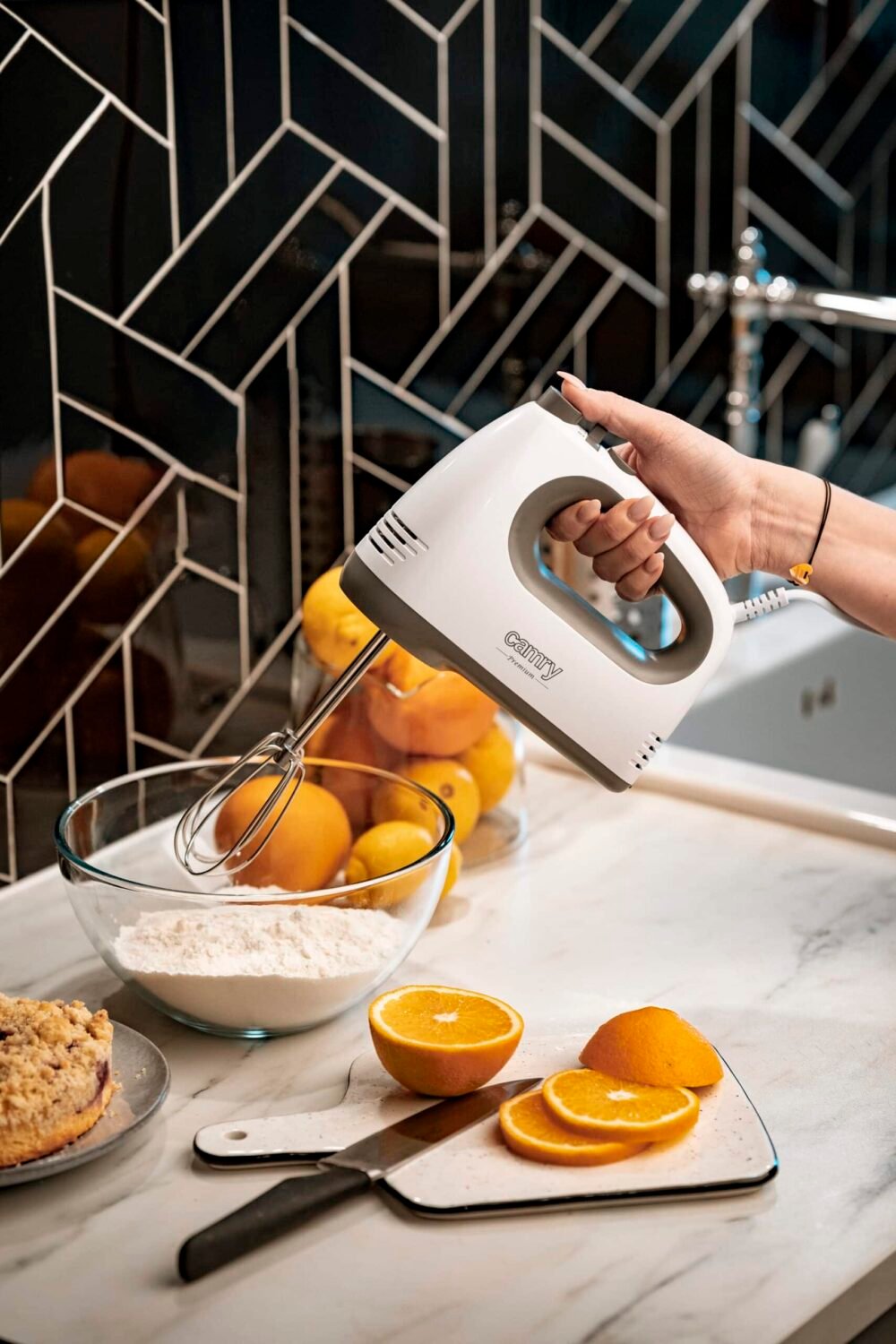 Camry CR 4220w Hand mixer - Image 3