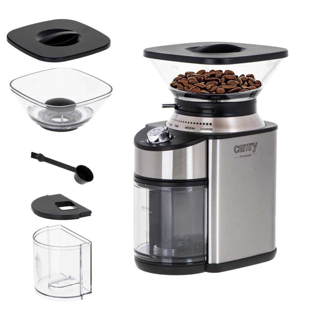 Camry CR 4443 Conical Burr Coffee grinder - Image 4