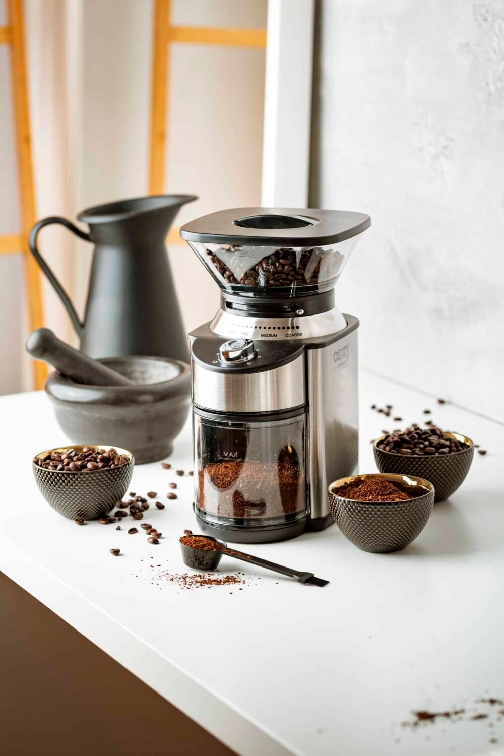 Camry CR 4443 Conical Burr Coffee grinder - Image 2