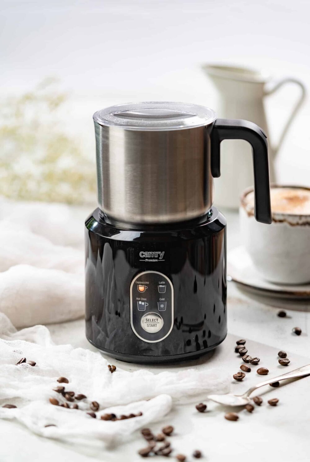 Camry CR 4498 Milk frother - frothing and heating - Image 2