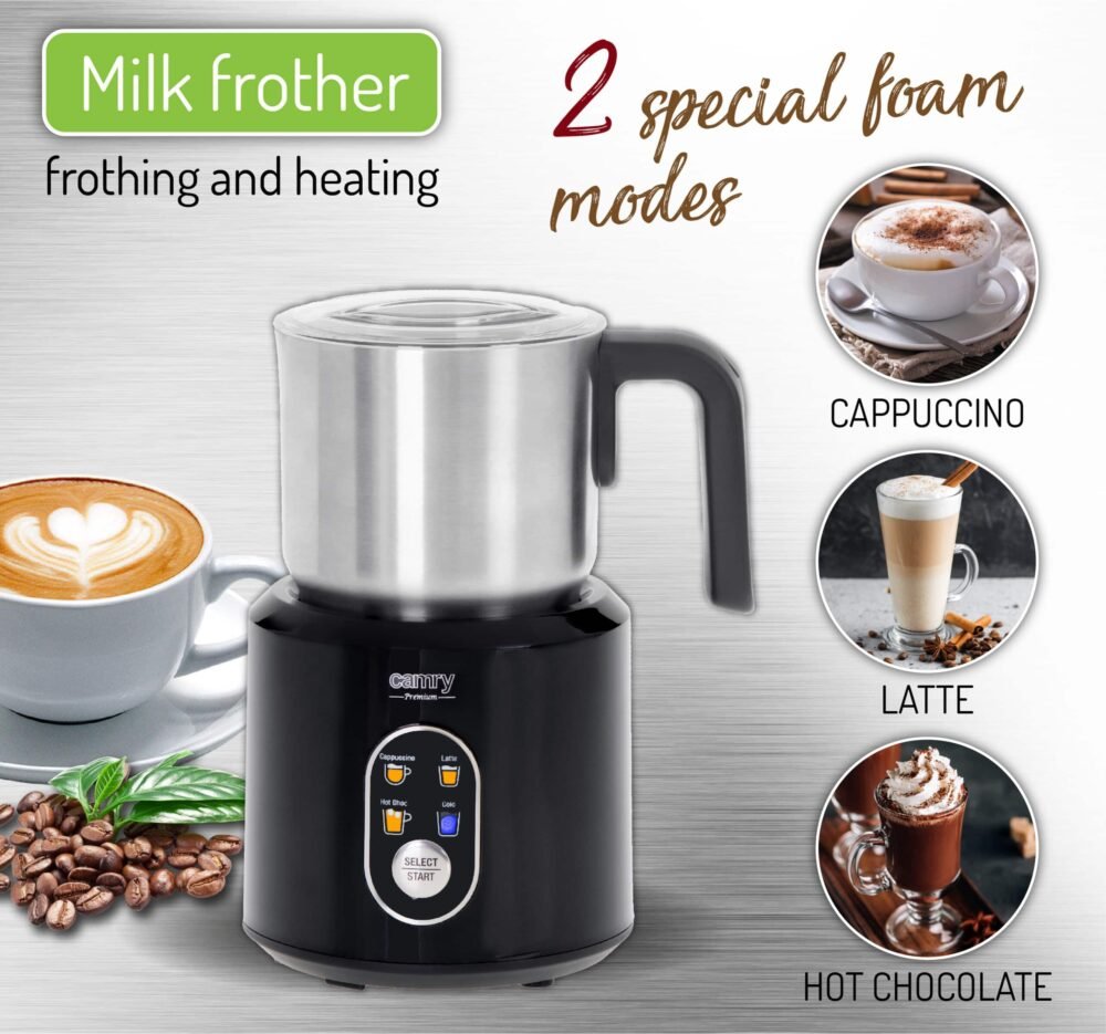 Camry CR 4498 Milk frother - frothing and heating - Image 5