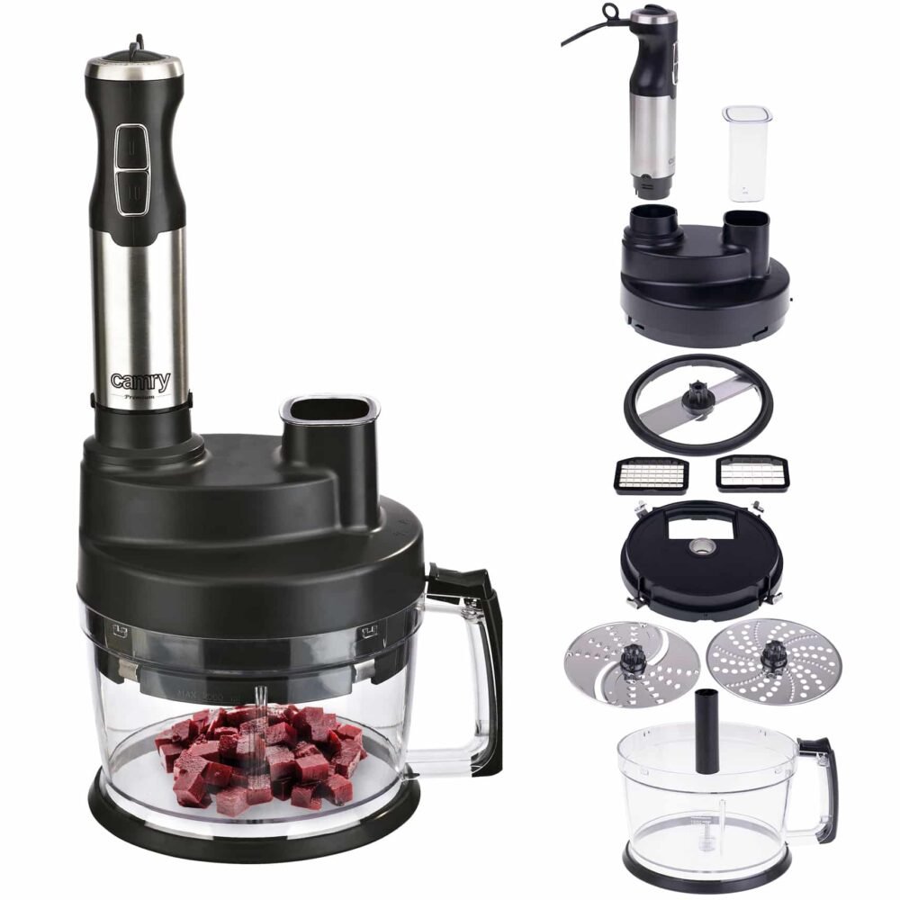 Camry CR 4623 Blender hand 1600W set - Image 7
