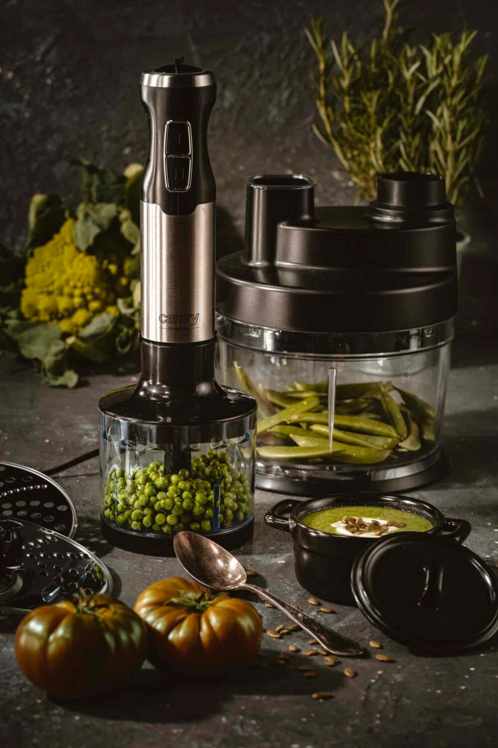 Camry CR 4623 Blender hand 1600W set - Image 6