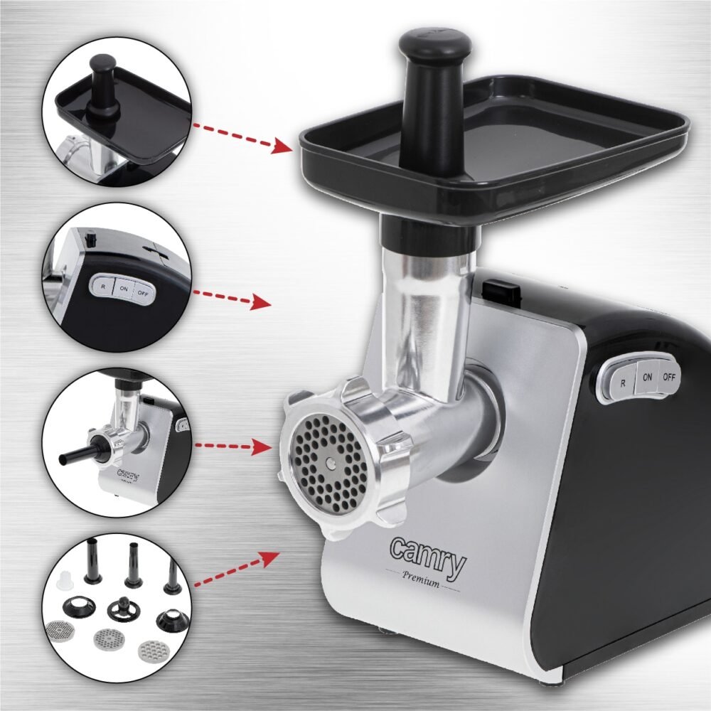 Camry CR 4812 Meat mincer - Image 3