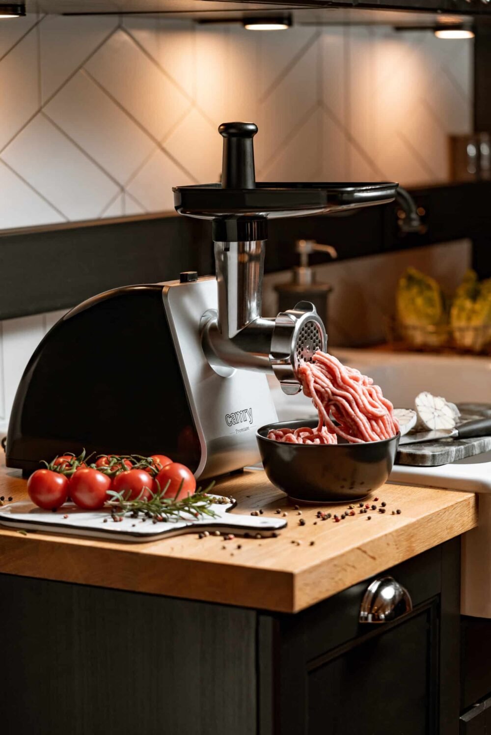 Camry CR 4812 Meat mincer - Image 2