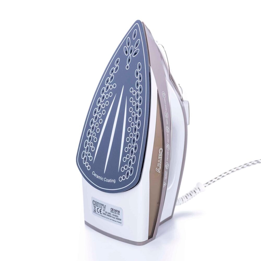 Camry CR 5018 Iron ceramic 3000 W - Image 4