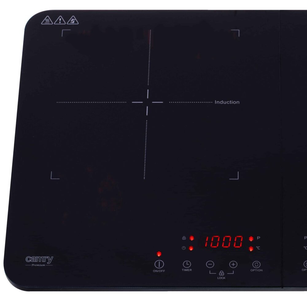 Camry CR 6514 Cooker induction two-burner - Image 3