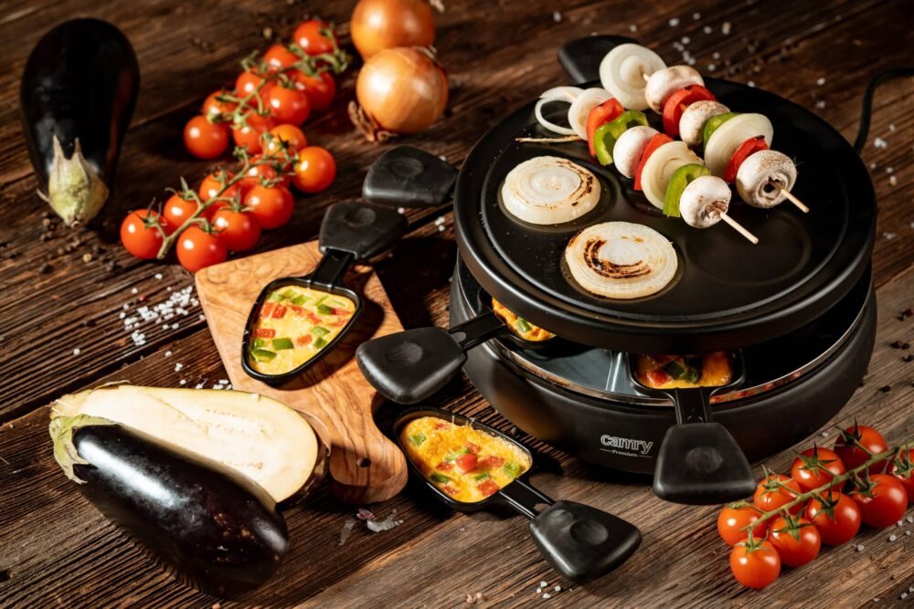 Camry CR 6606 Grill raclette - Image 2