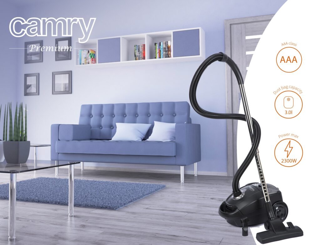Camry CR 7037 Vacumm cleaner - Silent - Image 2