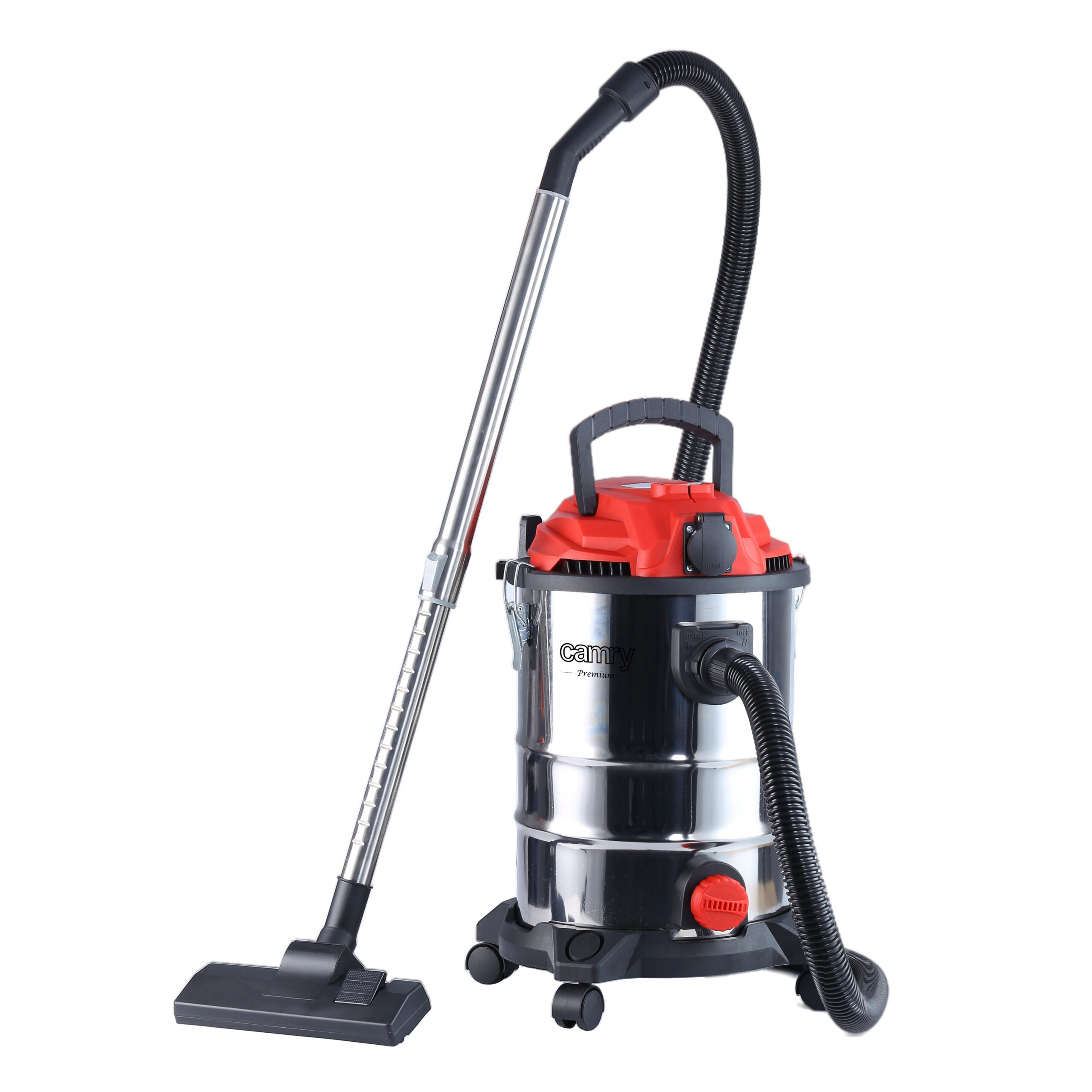 Camry CR 7045 Professional industrial vacuum cleaner with tool socket
