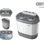 CAMRY CR 8052 Machine à Laver + Essorage Portable - Idéale Pour Déplacements, Camping Et Résidences Secondaires