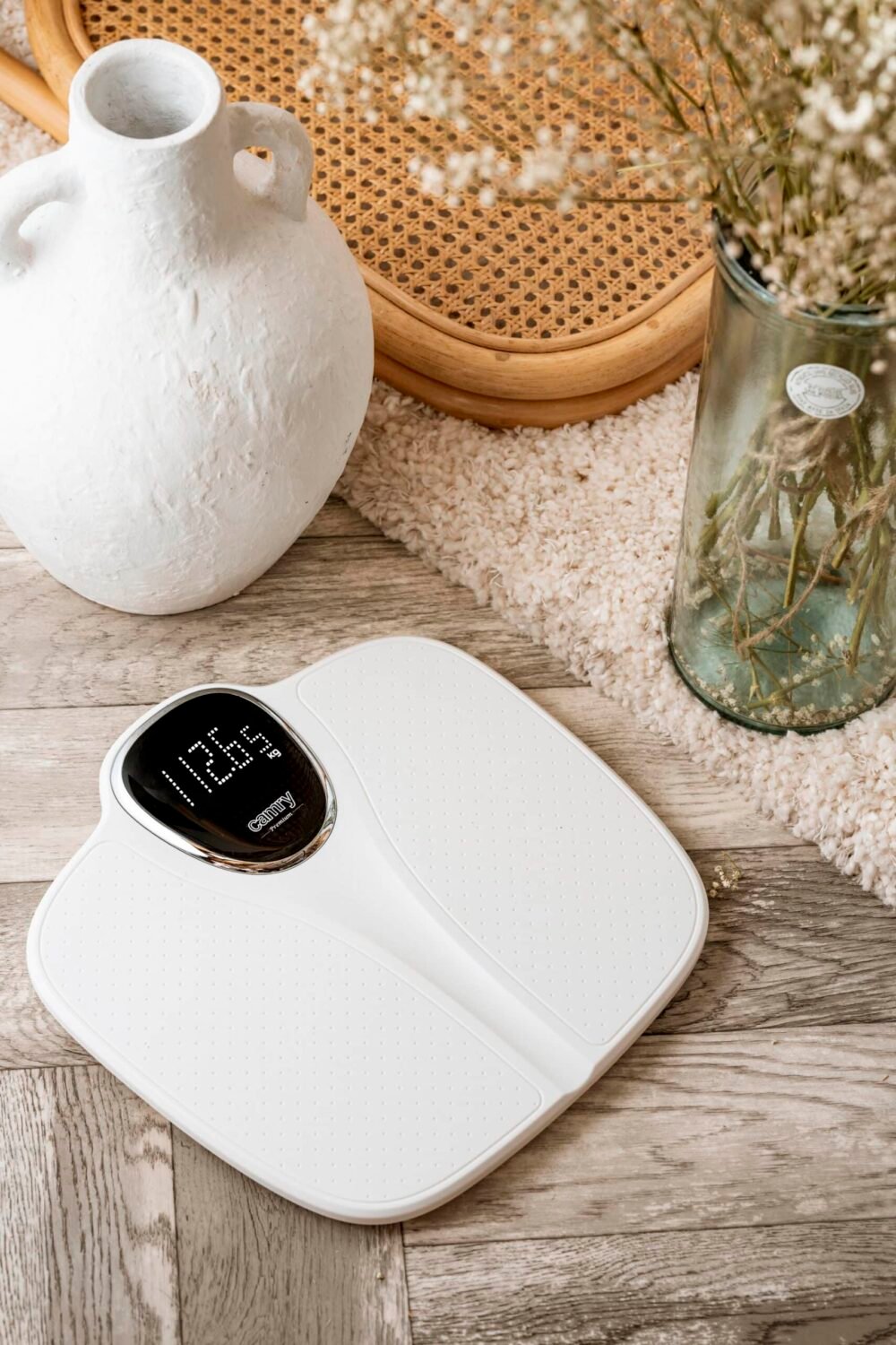 Camry CR 8171w Bathroom scale w/ baby weighing mode - 180kg - Image 4
