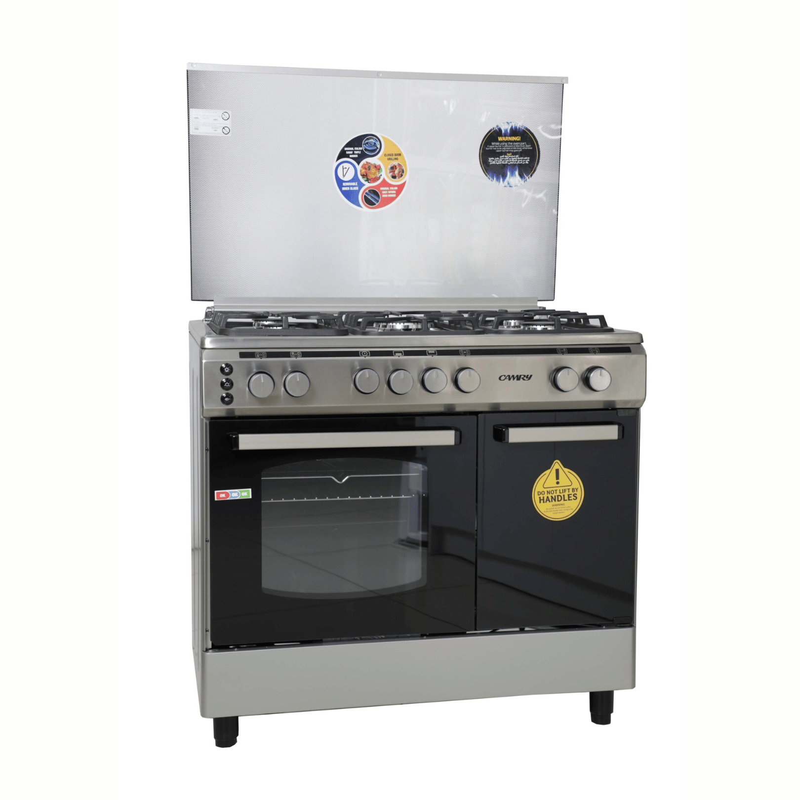 CAMRY FREE STANDING OVEN CY-FOB905IN