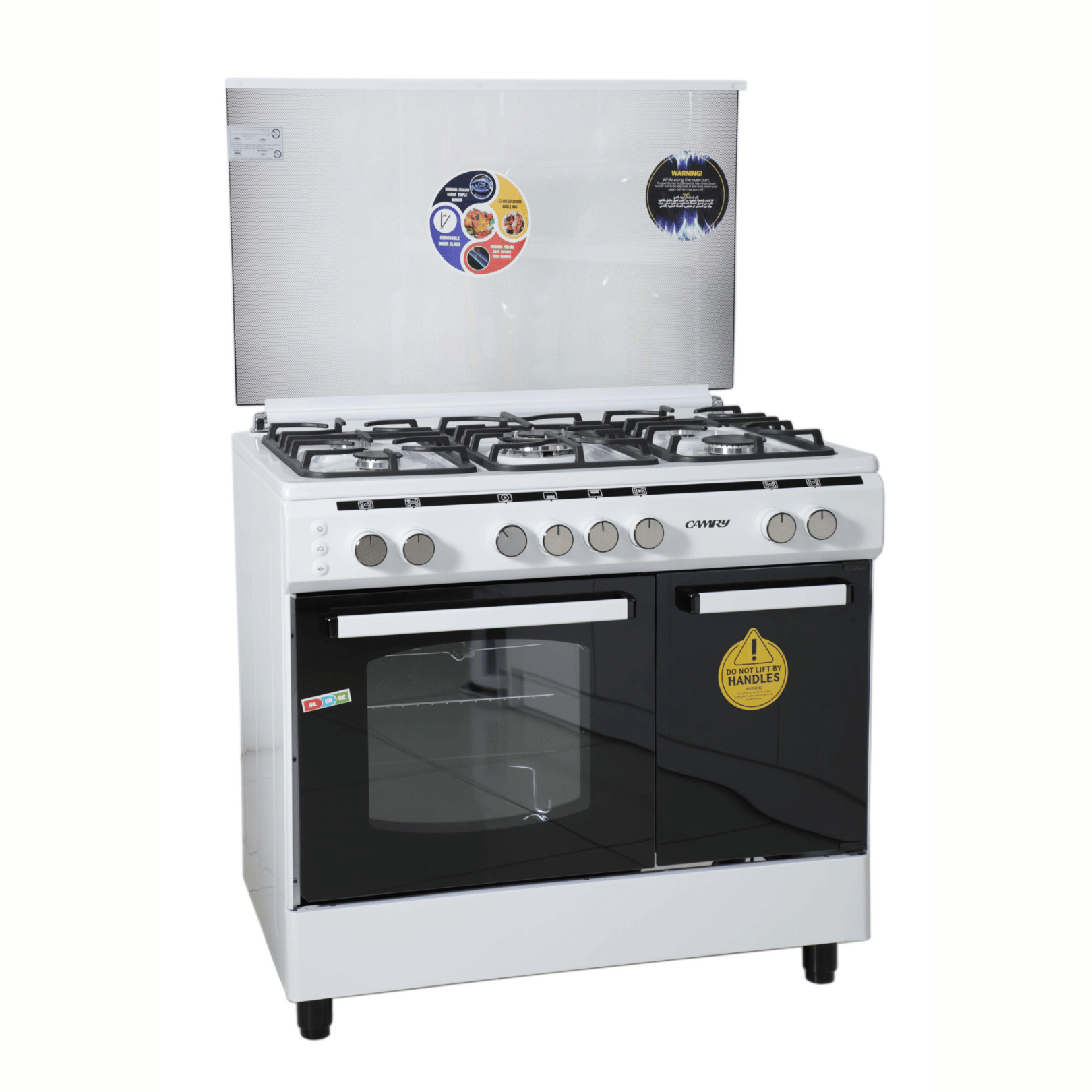 CAMRY FREE STANDING OVEN CY-FOB905WH