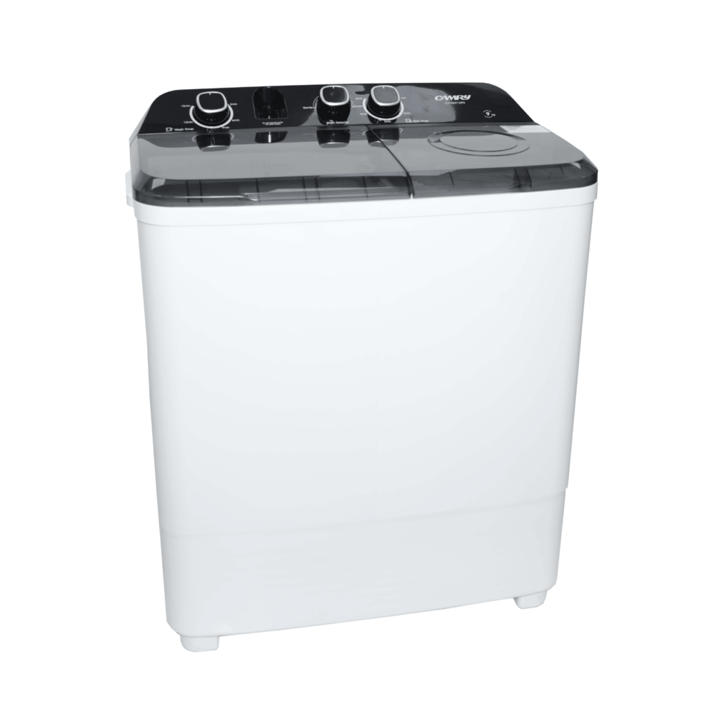 CAMRY TWIN TUB WASHING MACHIINE 9KGS WITH PUMP CY-TW910PS