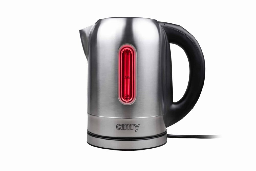 Camry CR 1253 Kettle metal 1,7 L with temp. regul. and color changer