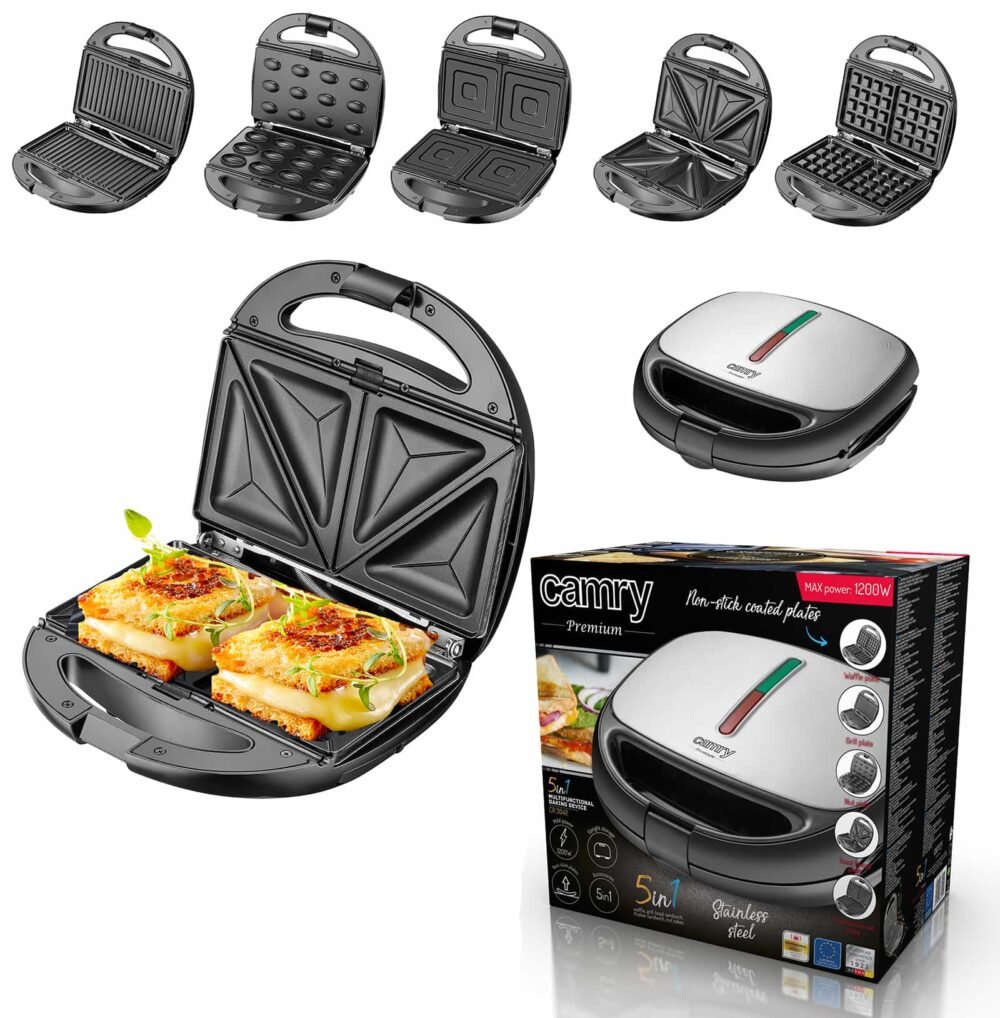 Camry CR 3042 Multifunctional Backing Device 5in1 - Image 4