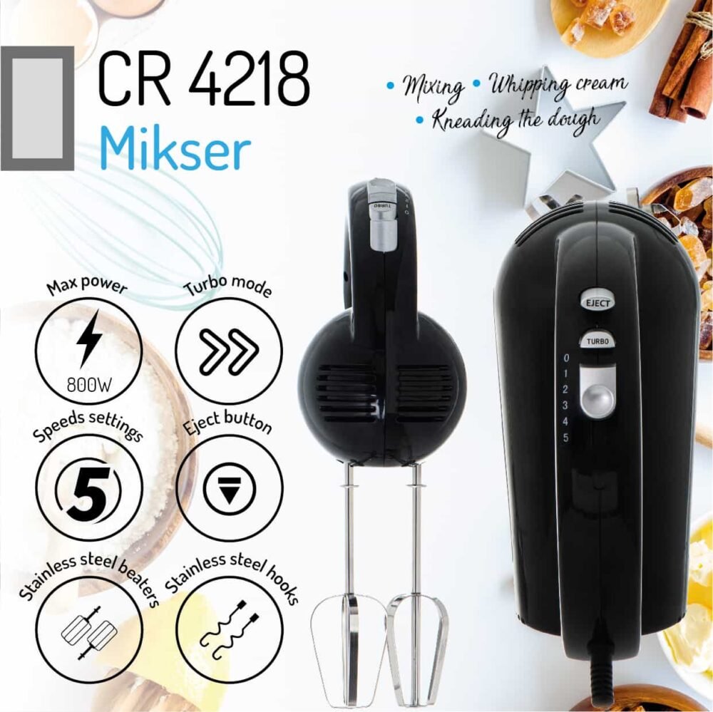 Camry CR 4218 Mixer - Image 2