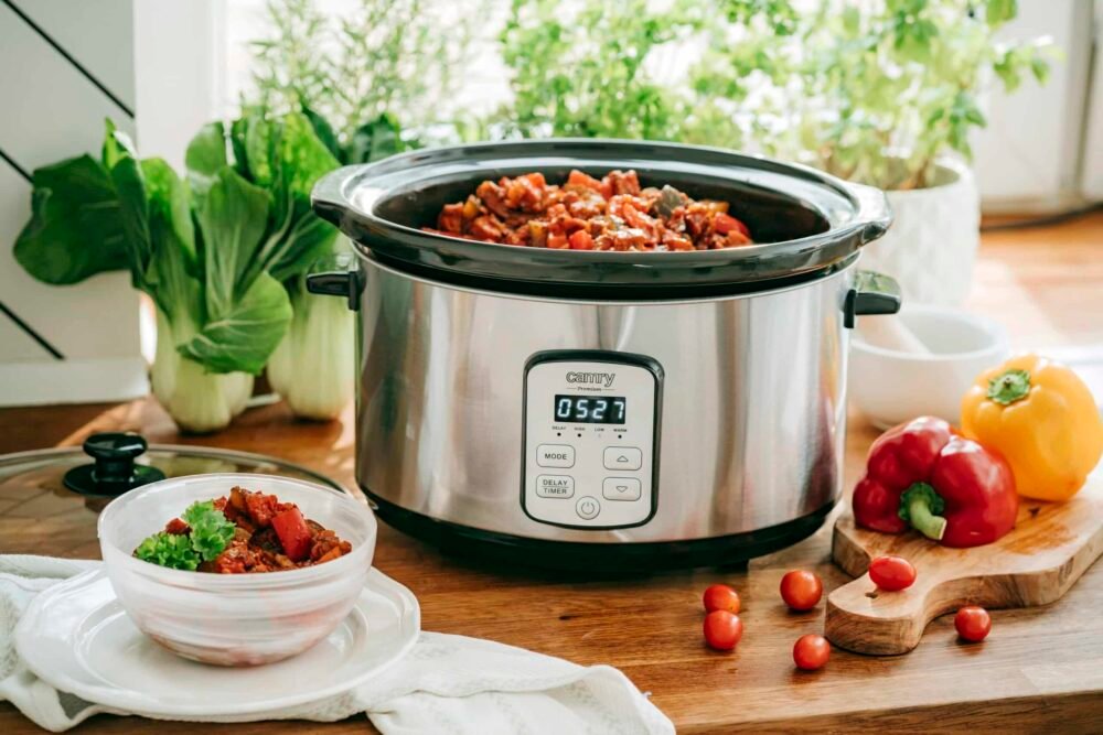 Camry CR 6414 Slow cooker 4,7L LED - Image 3