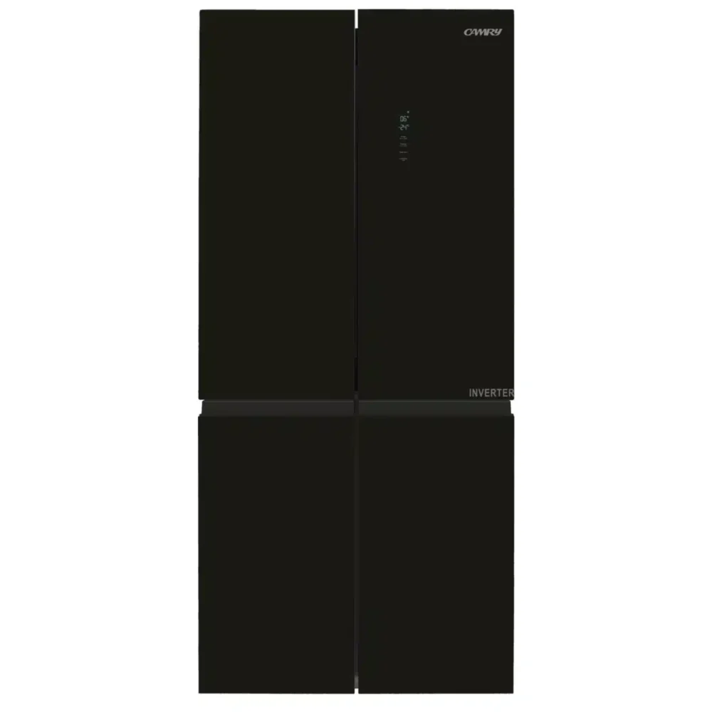 CAMRY FOUR DOOR INVERTER REFRIGERATOR CY-FRW650GB/BLACK GLASS