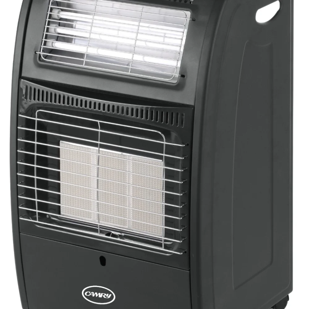 CAMRY GAS ELECTRIC HEATER WITH FAN  3 IN 1CY-GE06QT