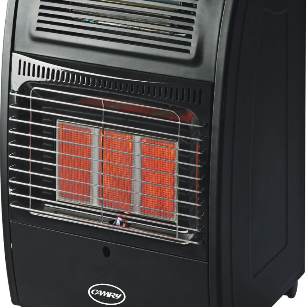 CAMRY GAS ELECTRIC HEATER WITH FAN-CY-GE09T