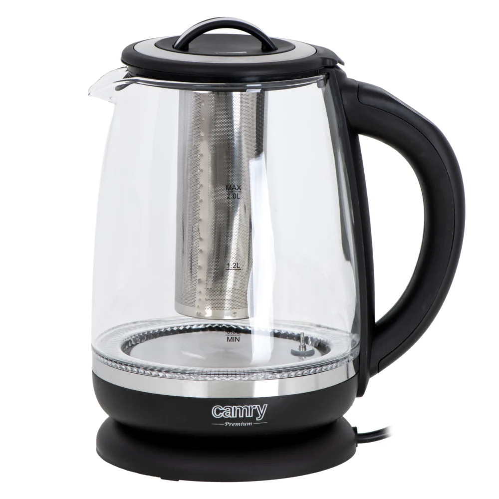 Camry Kettle Glass 2,0L-CR 1290 - Image 2