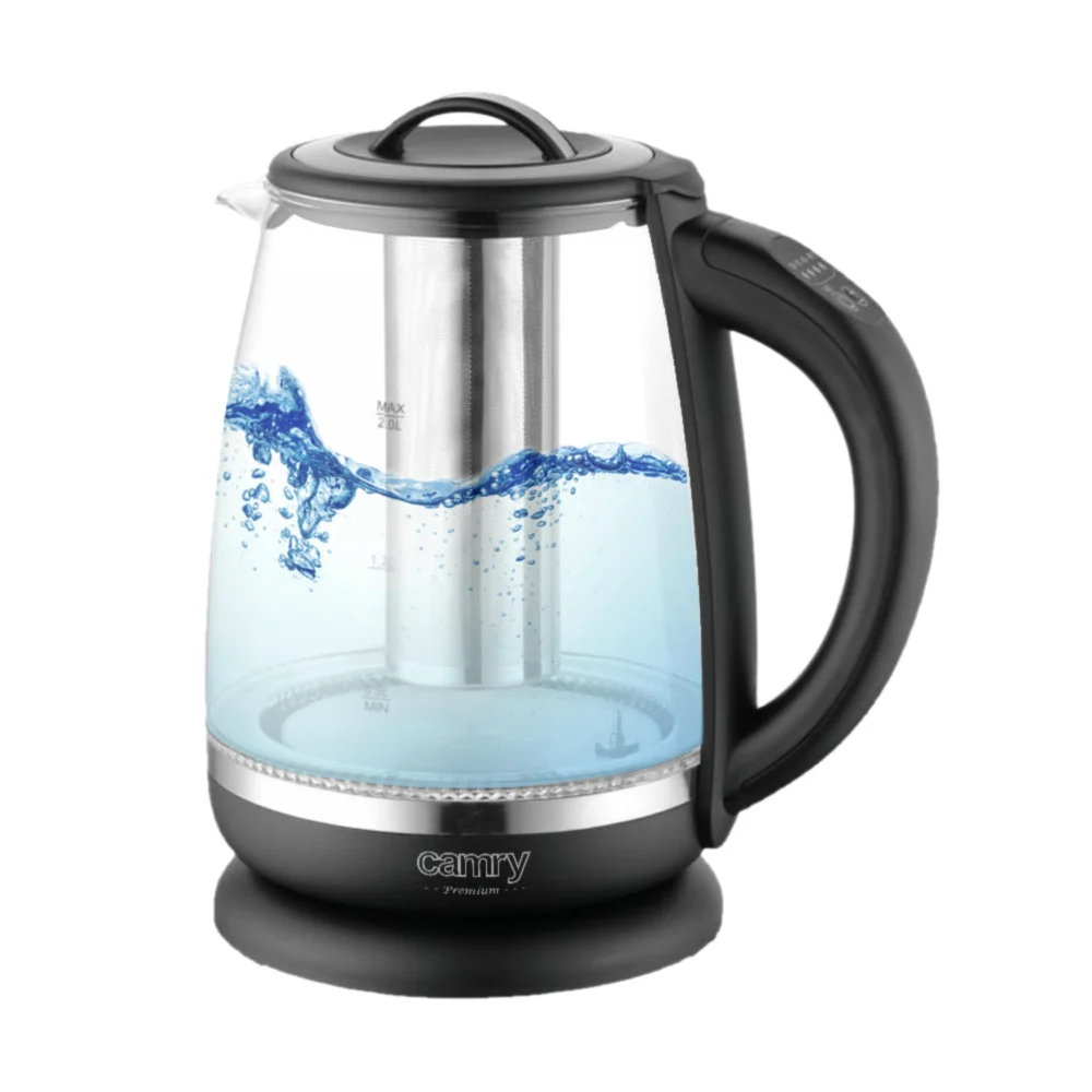Camry Kettle Glass 2,0L-CR 1290