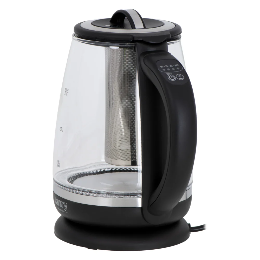 Camry Kettle Glass 2,0L-CR 1290 - Image 4