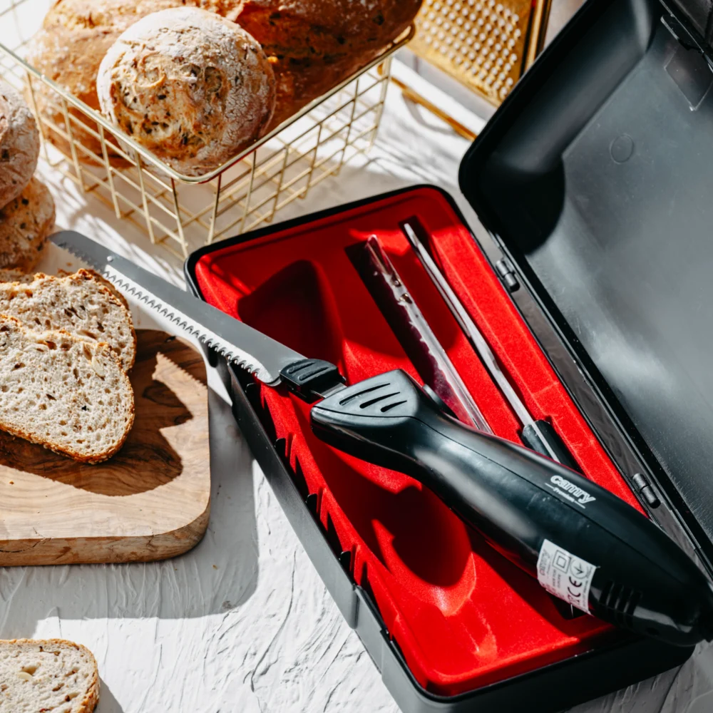 Camry Electric knife 2 Sets of Knives-CR 4513 - Image 7