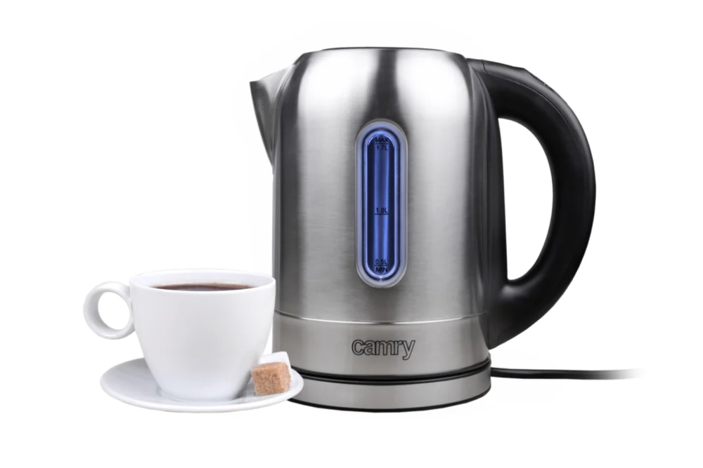 Camry CR 1253 Kettle metal 1,7 L with temp. regul. and color changer - Image 10