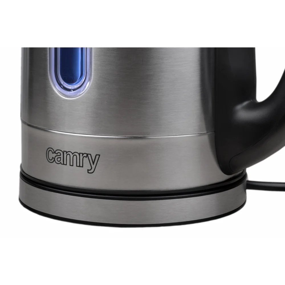 Camry CR 1253 Kettle metal 1,7 L with temp. regul. and color changer - Image 7