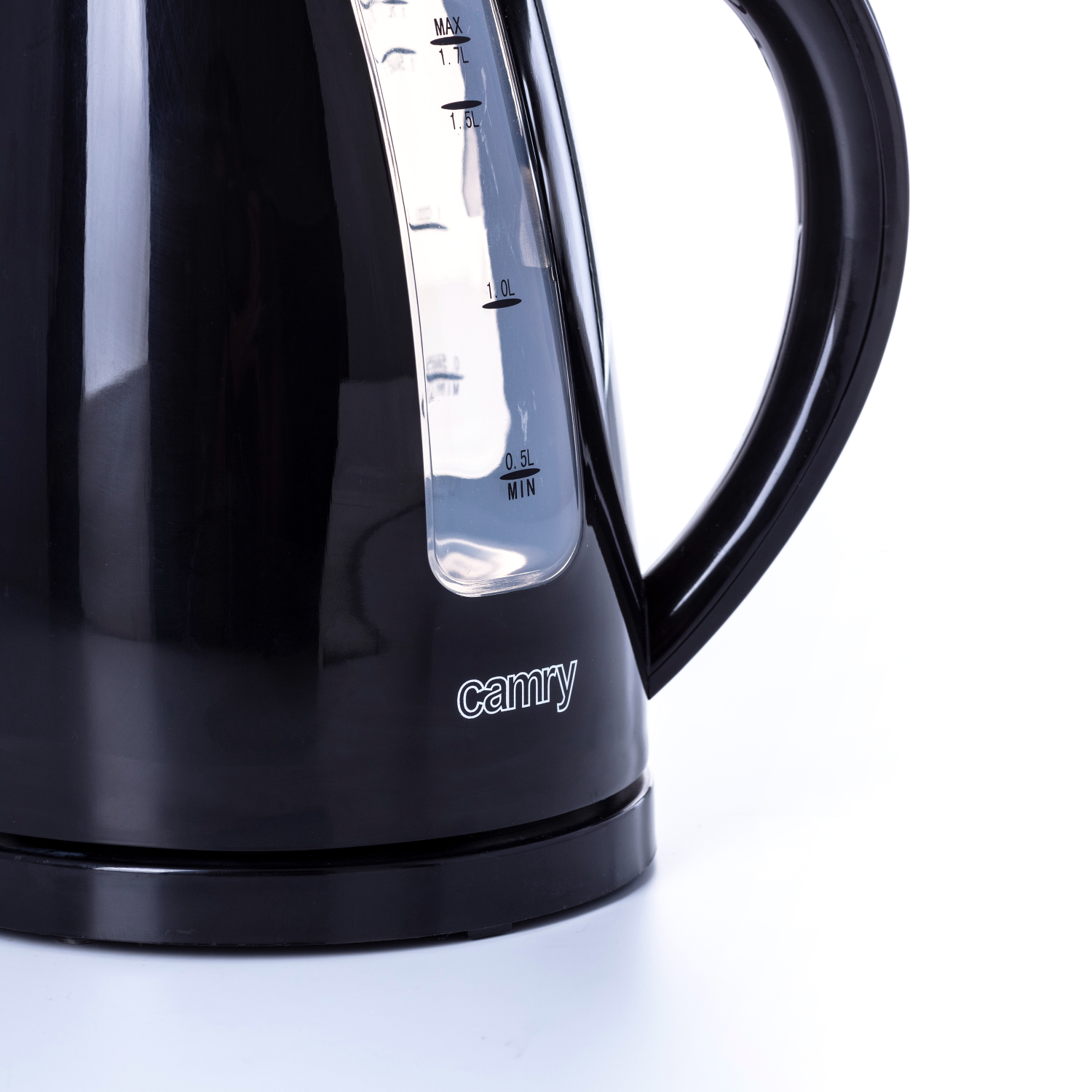 Camry Plastic Kettle 1,7 L-CR 1255 black - Image 3