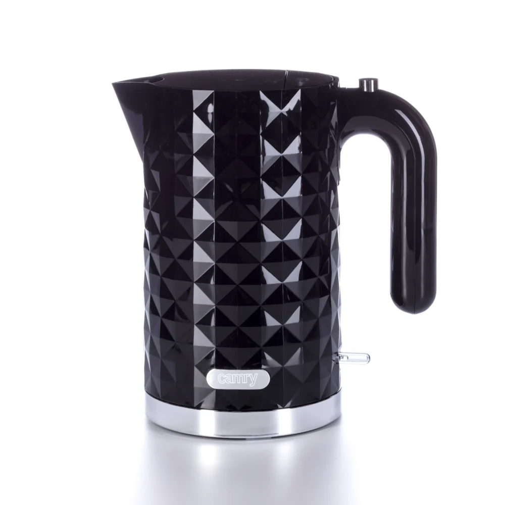 Camry black Kettle plastic 1,7 L-CR 1269 - Image 2