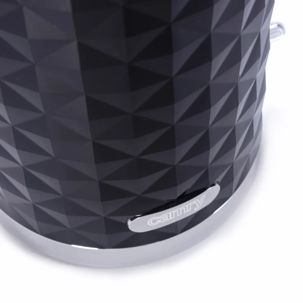 Camry black Kettle plastic 1,7 L-CR 1269 - Image 3