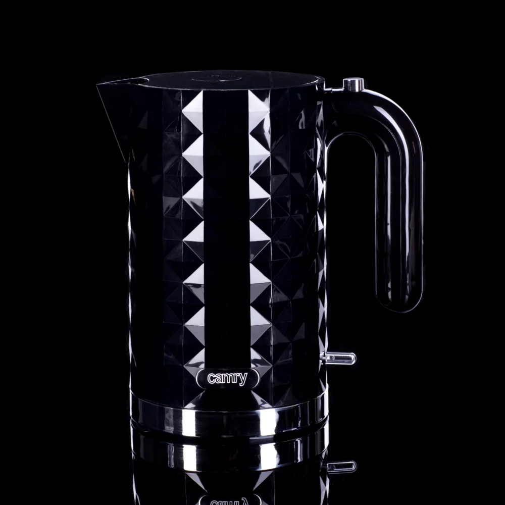 Camry black Kettle plastic 1,7 L-CR 1269 - Image 6