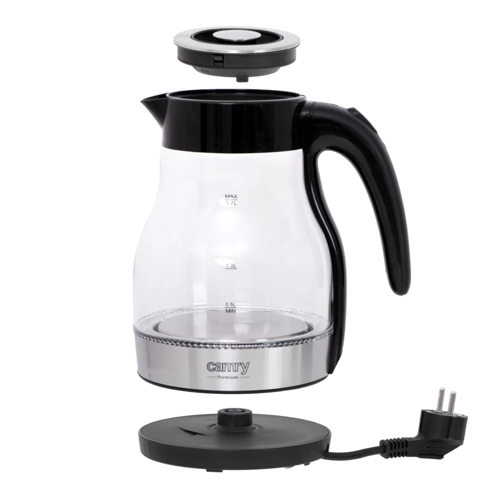 Camry CR 1300 Kettle 1,7 L - Image 3