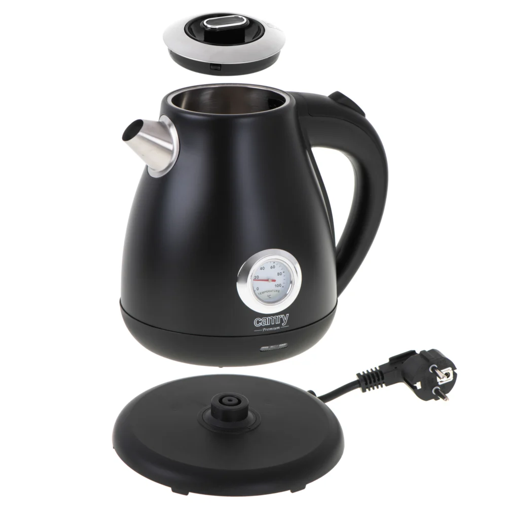 CAMRY Kettle  1,7L CR 1344 black - Image 11