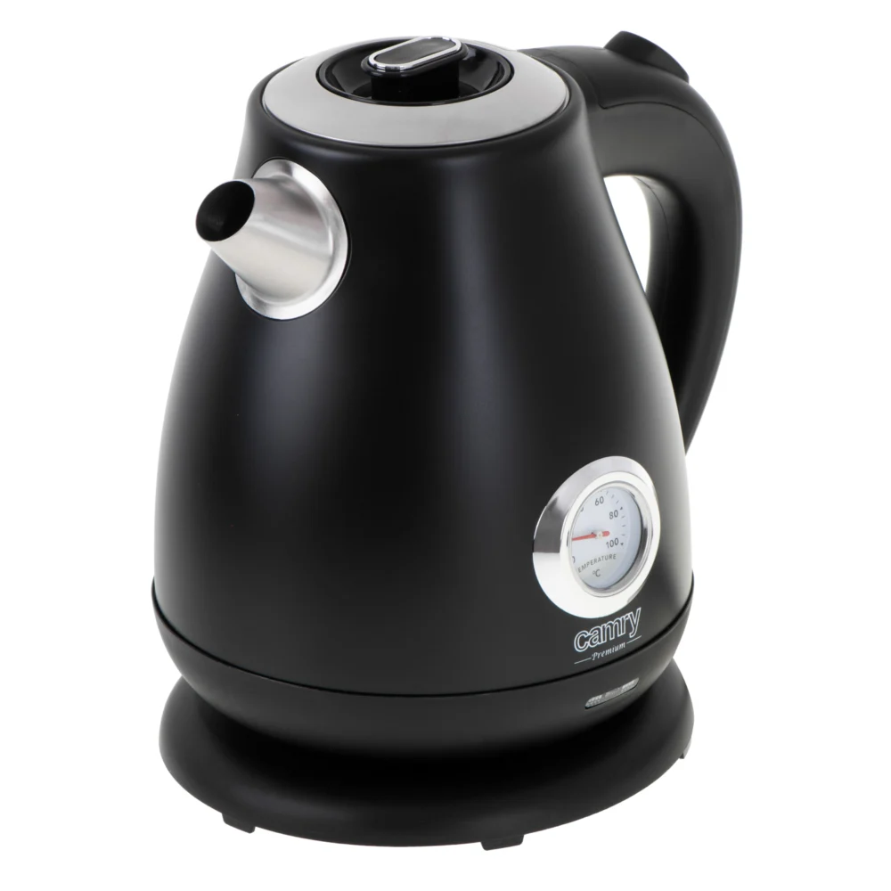CAMRY Kettle  1,7L CR 1344 black - Image 3